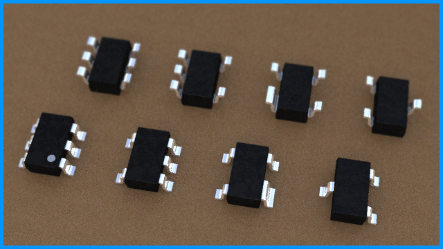 Differences between SOT-23 and SOT-223 packages